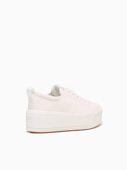 Skyler White Leather White / 5 / M