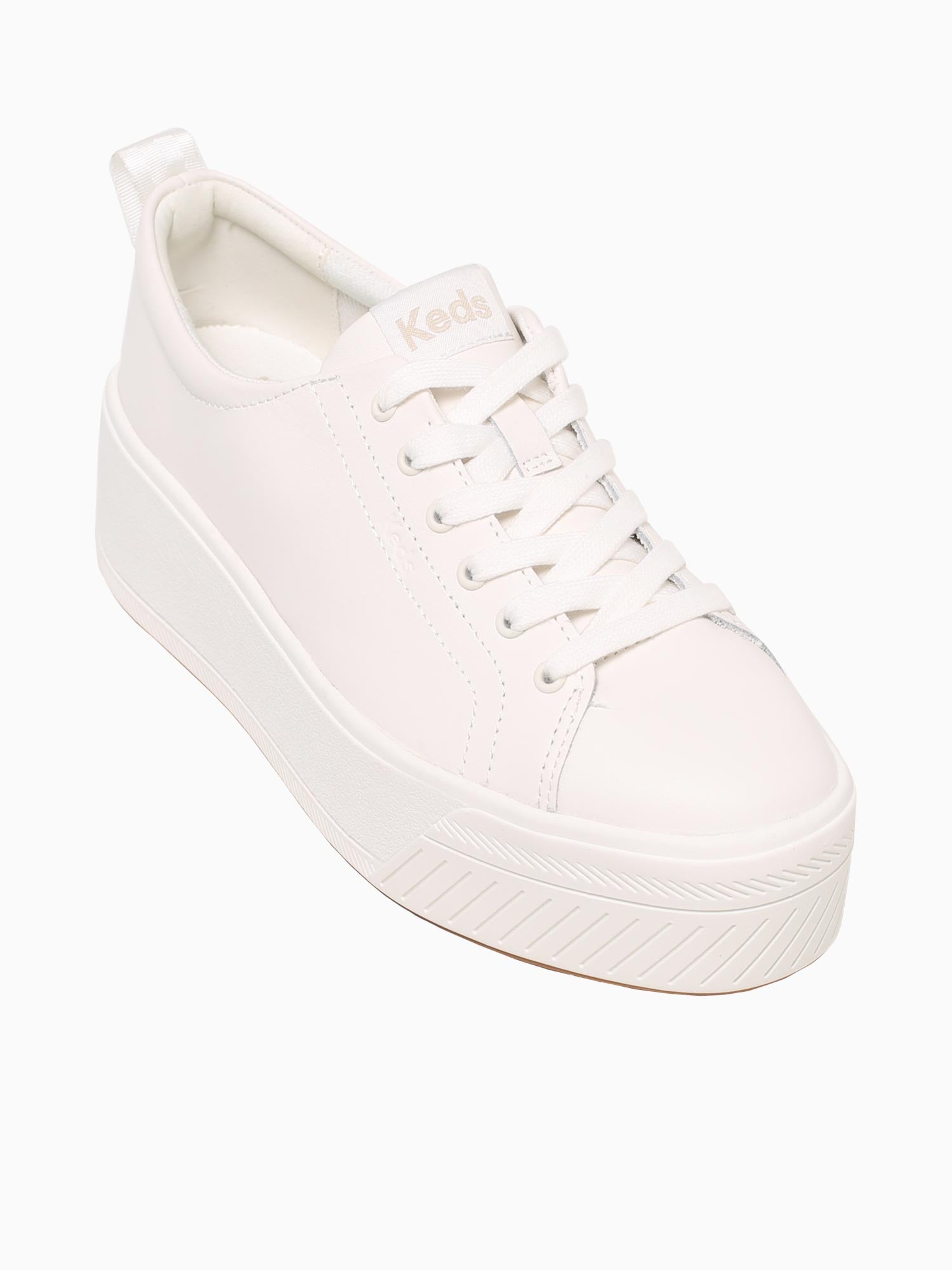 Skyler White Leather White / 5 / M