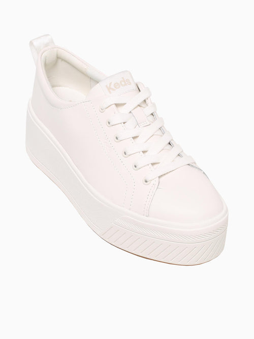 Skyler White Leather White / 5 / M