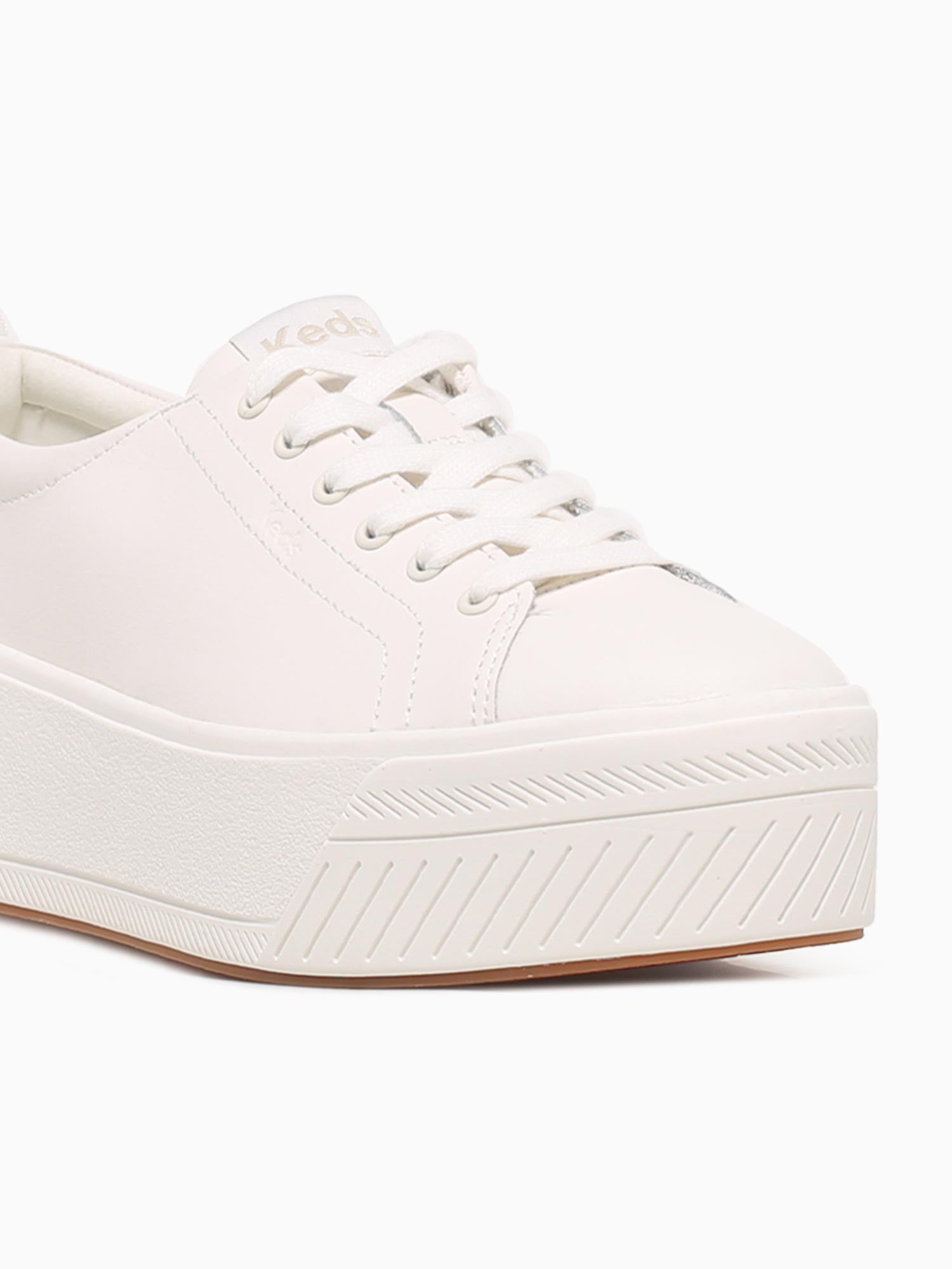 Skyler White Leather White / 5 / M