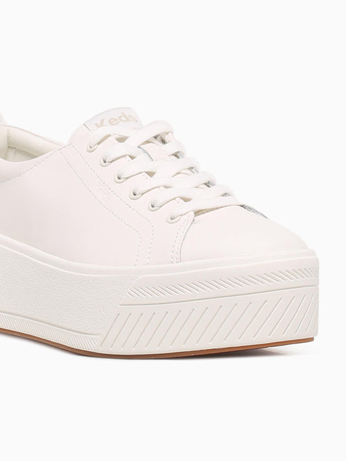 Skyler White Leather White / 5 / M