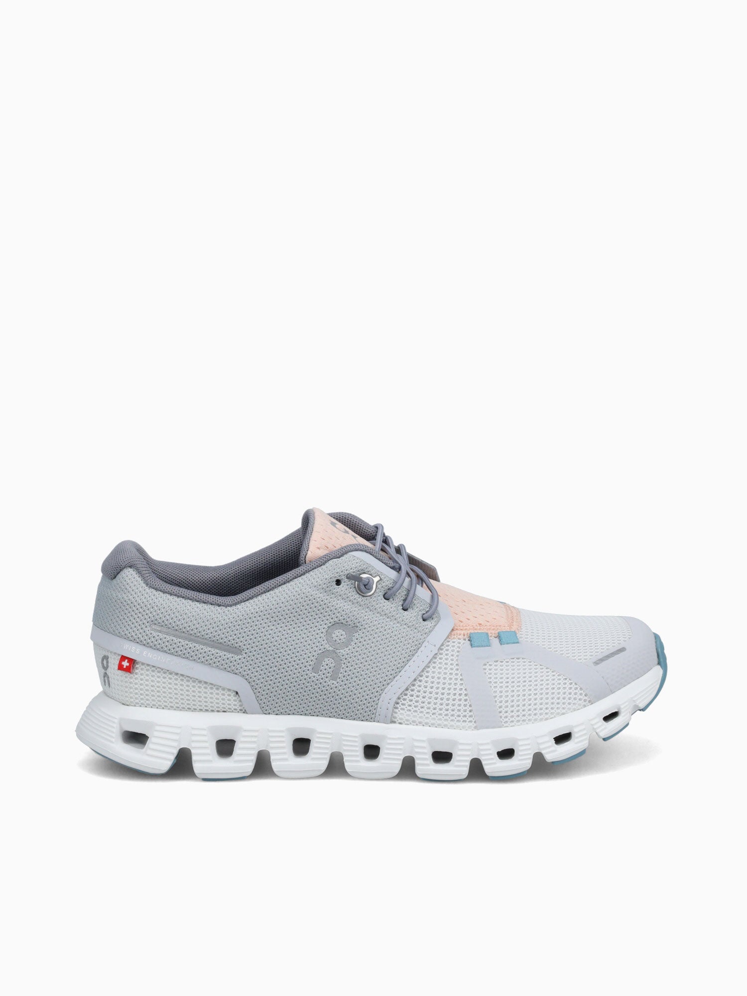 Cloud 5 Push Glacier Undyedwht mesh Light Grey / 5 / M