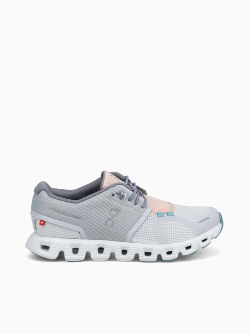Cloud 5 Push Glacier Undyedwht mesh Light Grey / 5 / M
