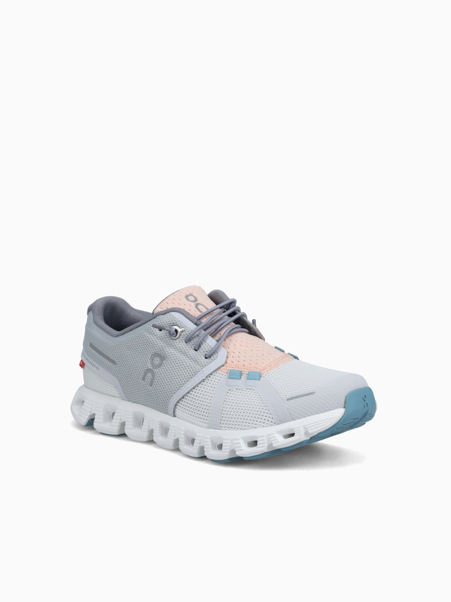 Cloud 5 Push Glacier Undyedwht mesh Light Grey / 5 / M