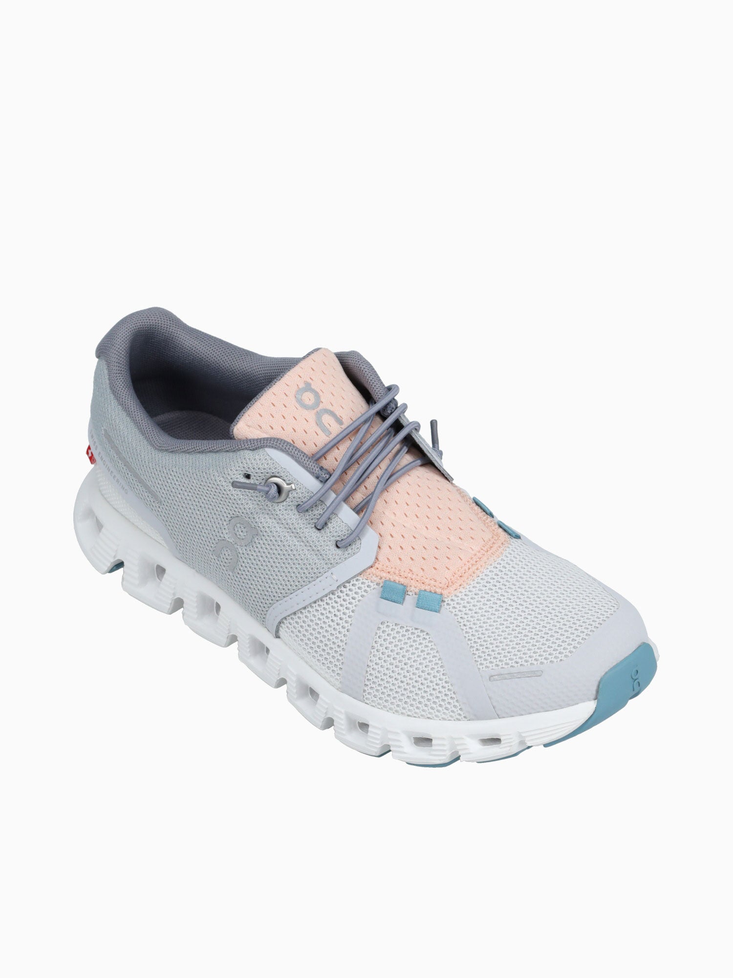 Cloud 5 Push Glacier Undyedwht mesh Light Grey / 5 / M