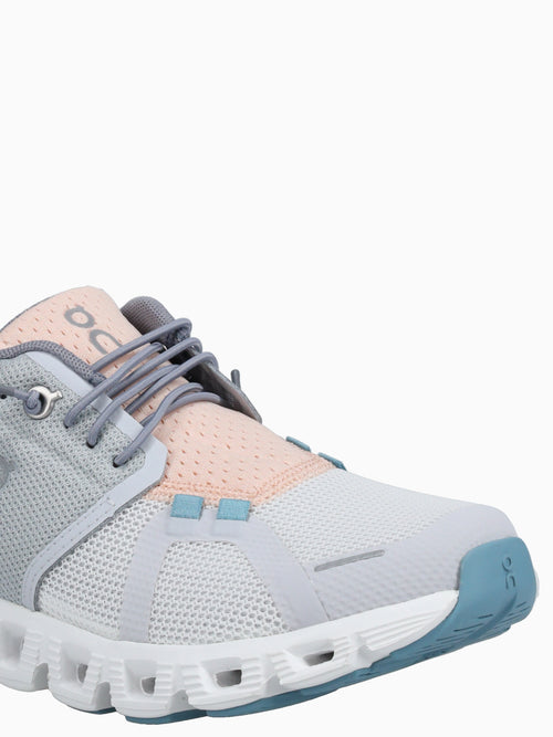 Cloud 5 Push Glacier Undyedwht mesh Light Grey / 5 / M