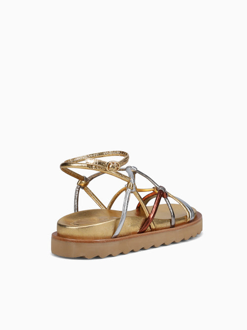 Veritas Prata Ouro metal bala Metallic Multi / 5 / M