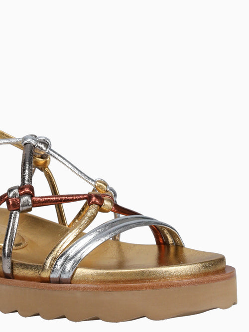 Veritas Prata Ouro metal bala Metallic Multi / 5 / M