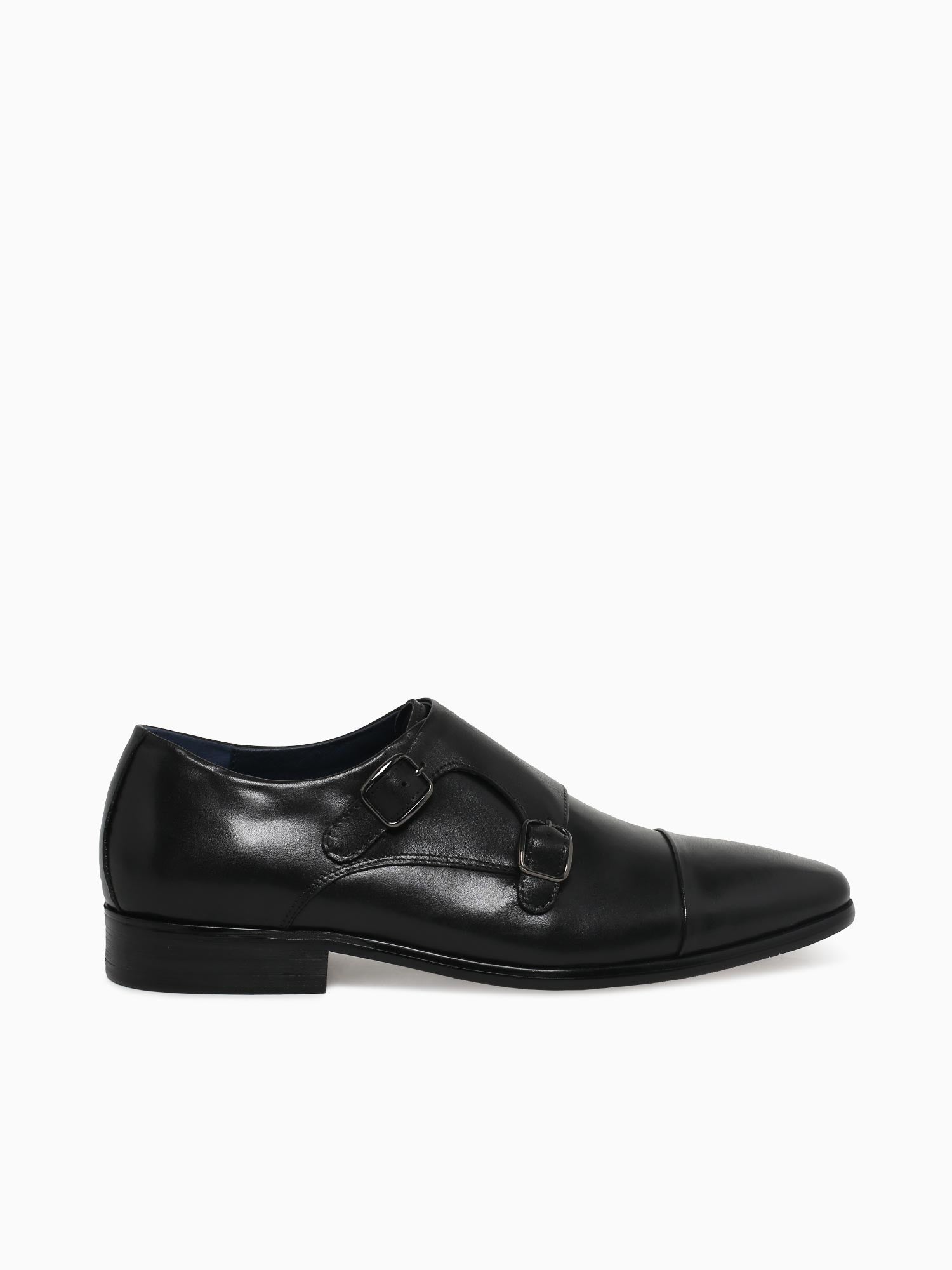 Jemuel Black Brushed Calf Black / 7 / M