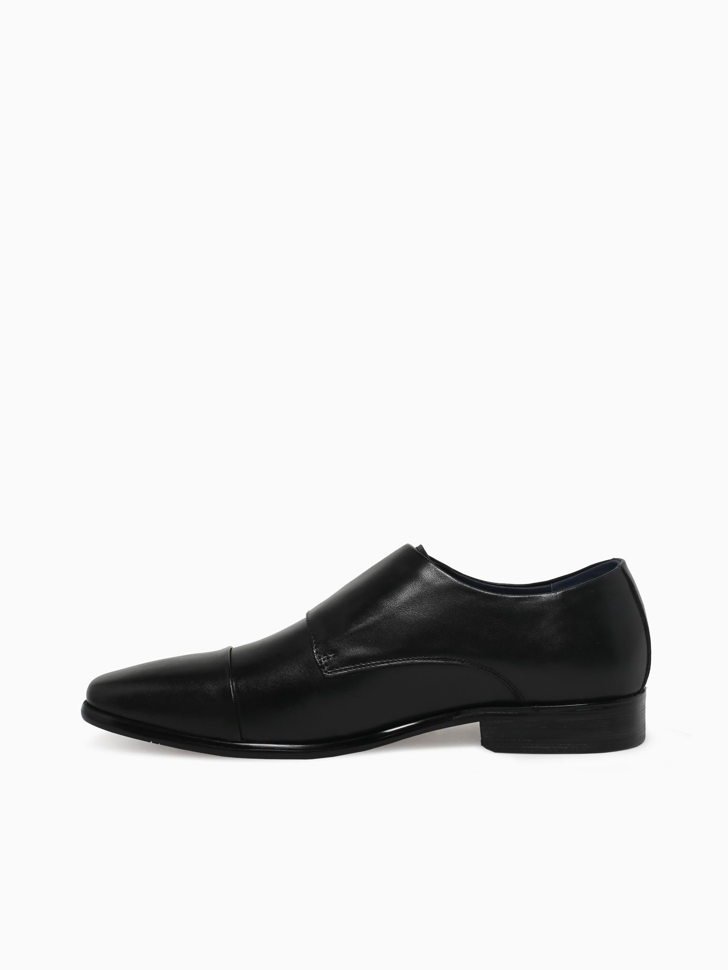 Jemuel Black Brushed Calf Black / 7 / M