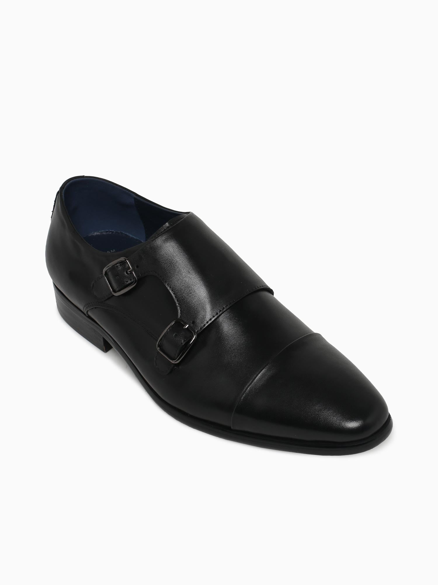 Jemuel Black Brushed Calf Black / 7 / M