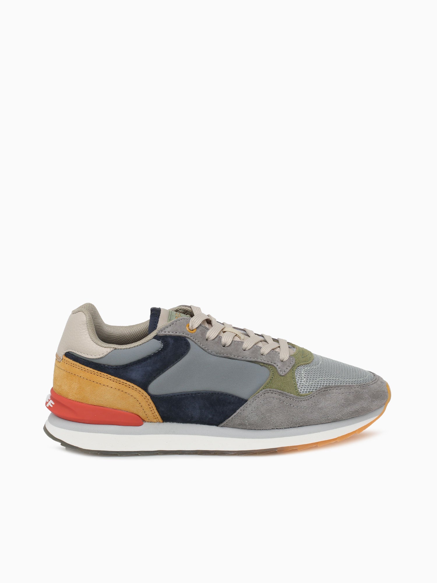 City Dublin Leather Mesh Multi / 40 / M