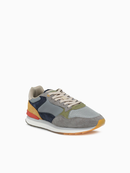 City Dublin Leather Mesh Multi / 40 / M