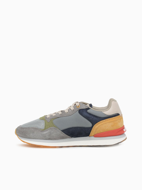 City Dublin Leather Mesh Multi / 40 / M
