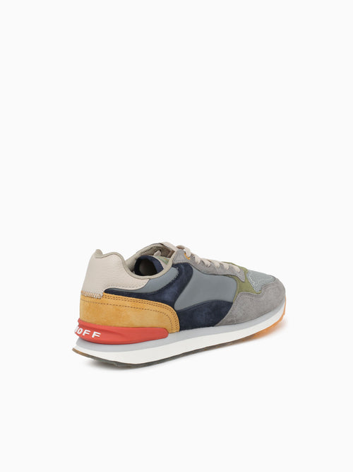 City Dublin Leather Mesh Multi / 40 / M