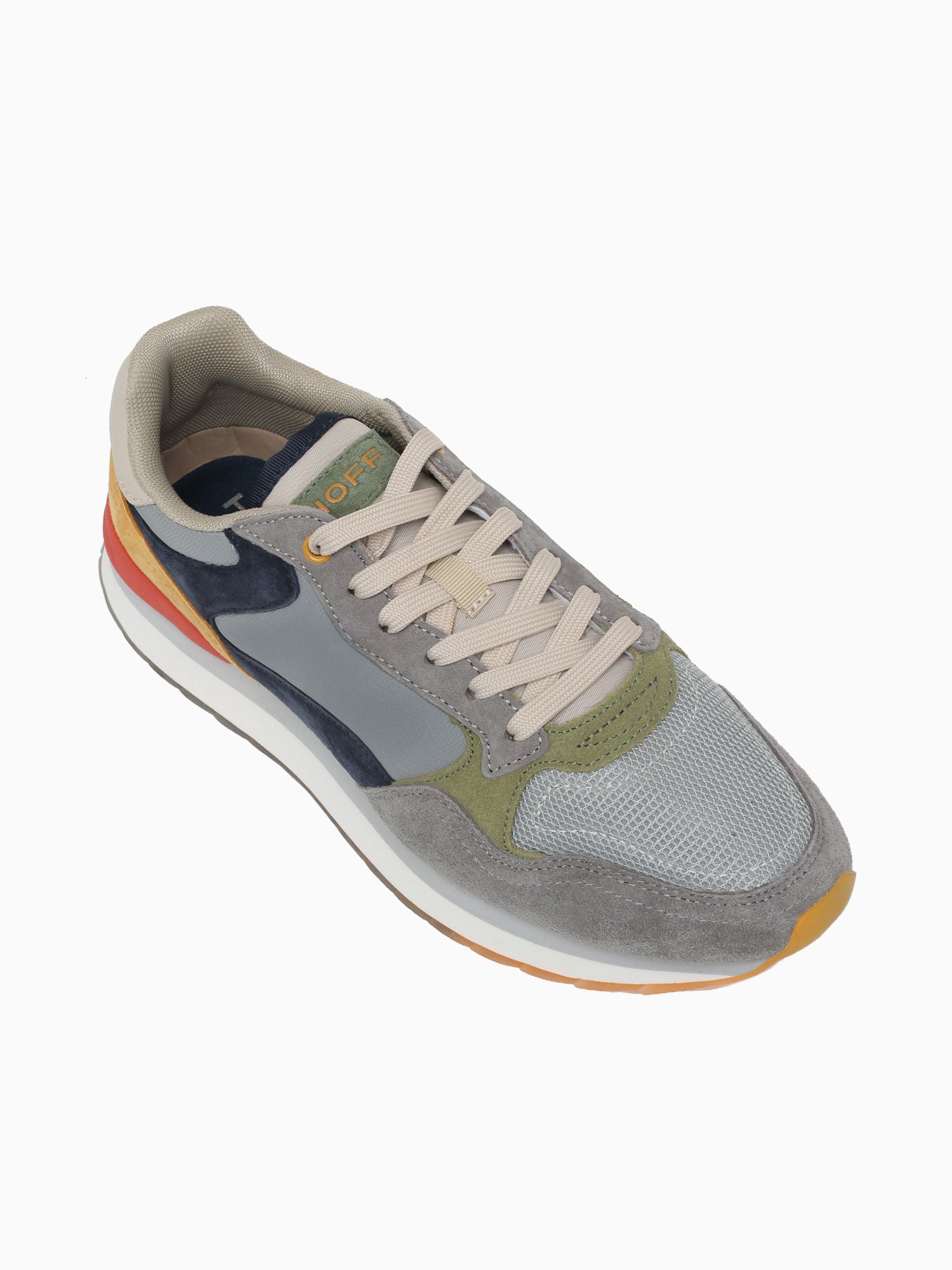 City Dublin Leather Mesh Multi / 40 / M