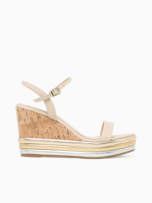 Adley Vanilla Veneto Off White / 5 / M