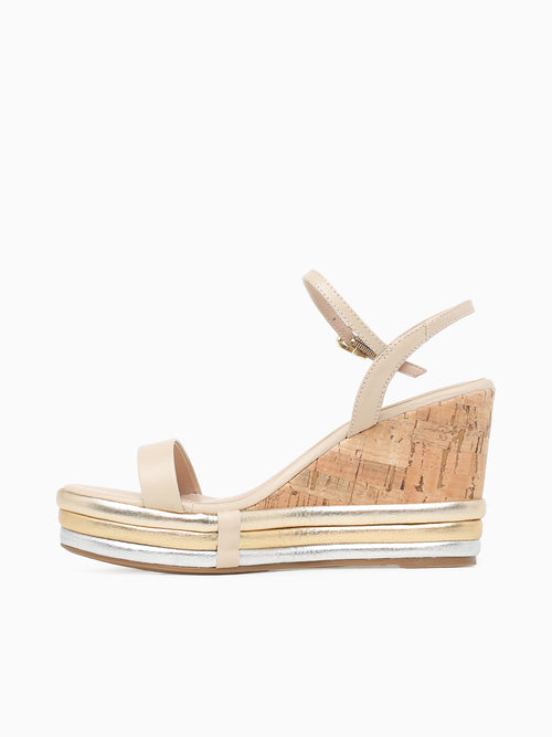Adley Vanilla Veneto Off White / 5 / M