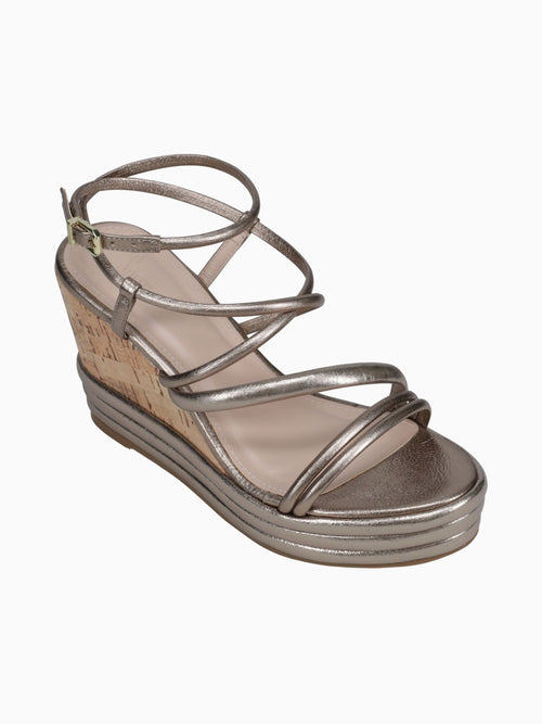 Ado Prata Velho Metal Cristal Silver / 5 / M