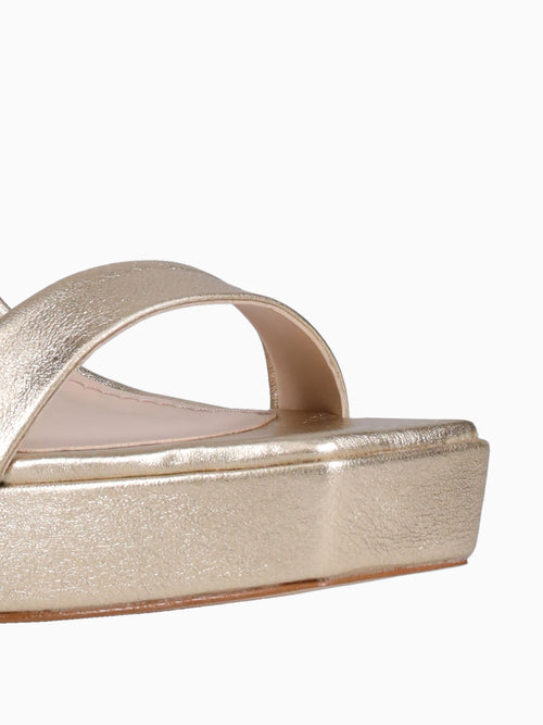 Julieta Ouro Light Napa Metal Gold / 5 / M