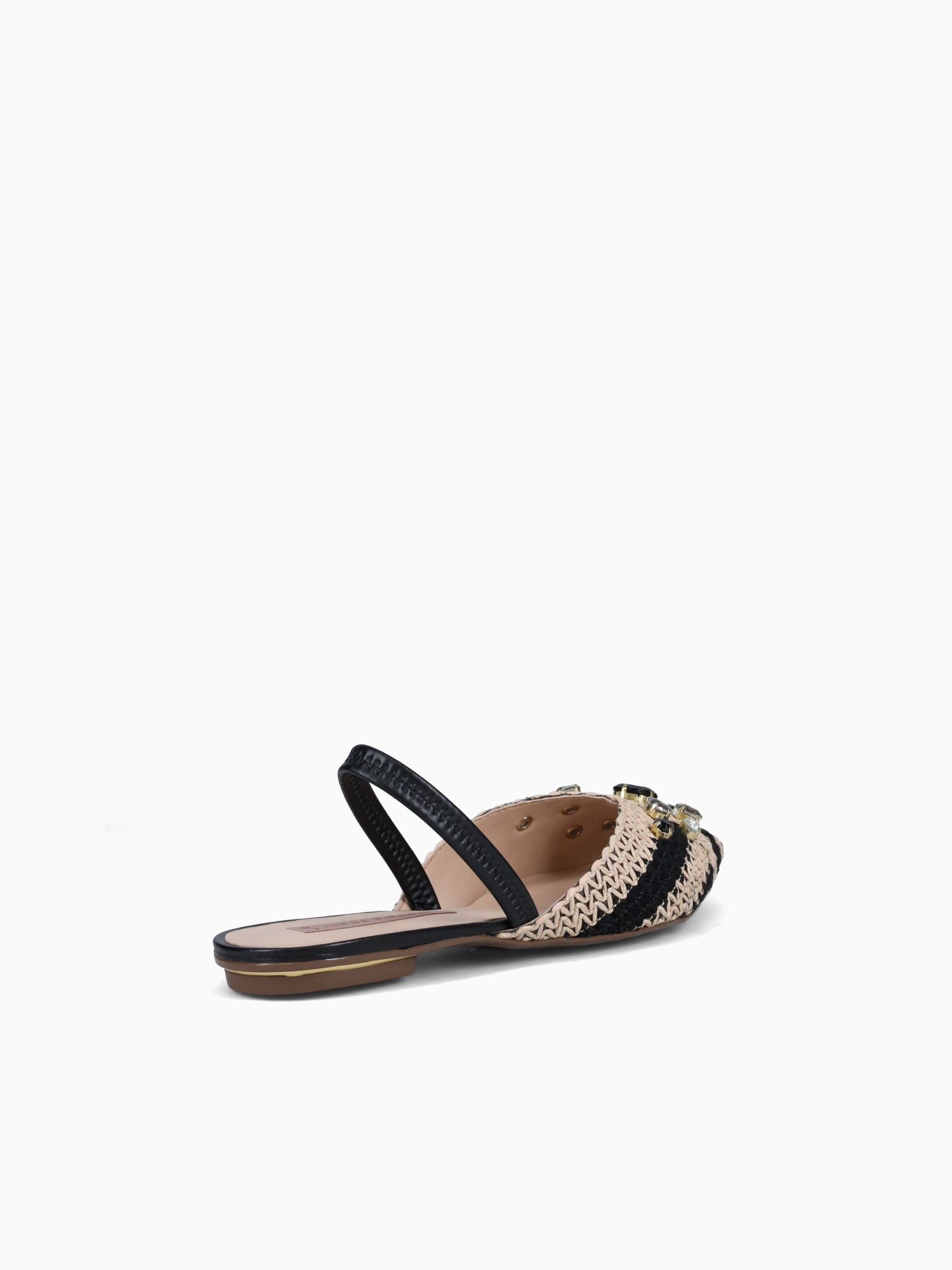 Jylene Black Nude weave Black Multi / 5 / M