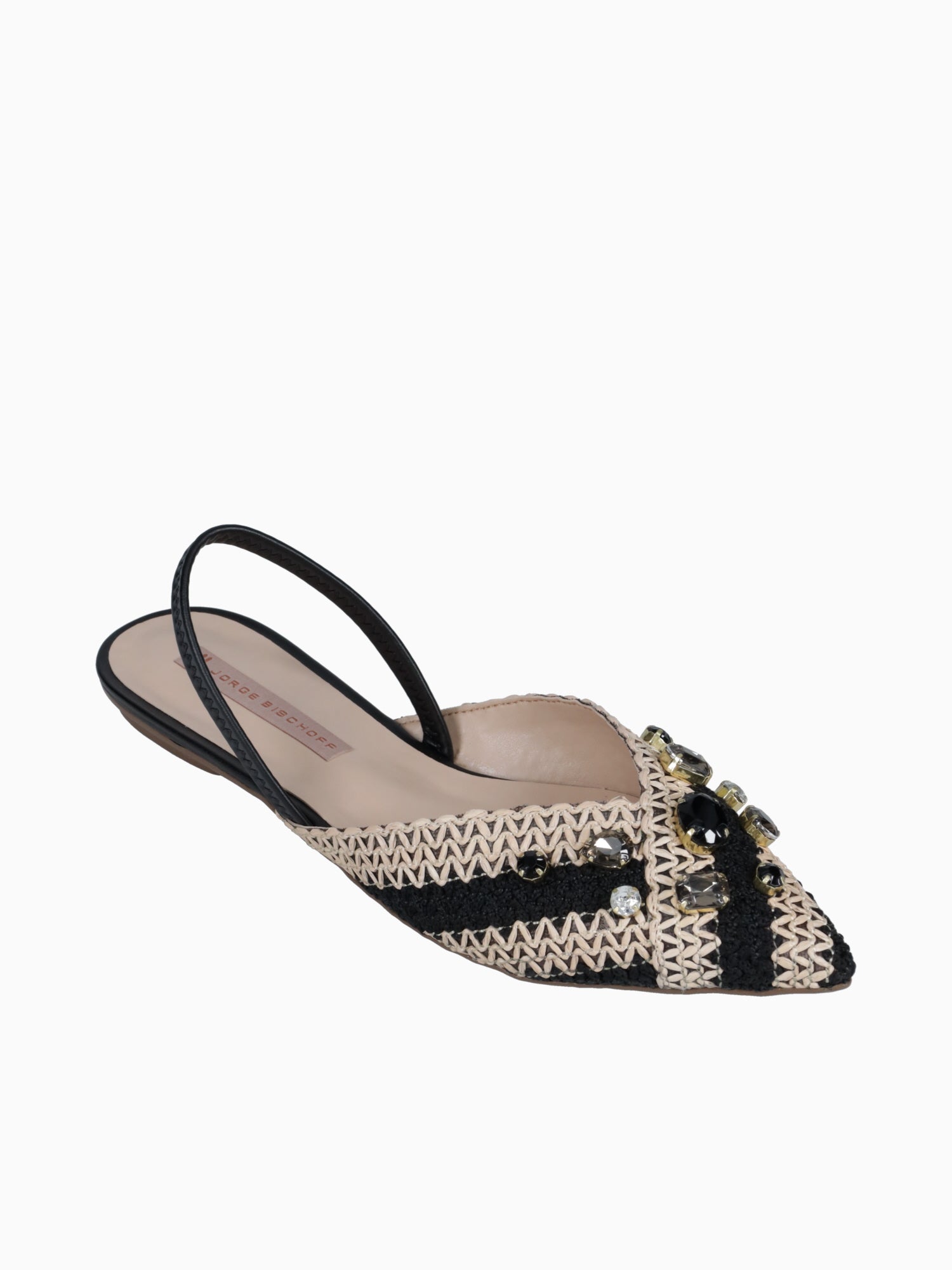 Jylene Black Nude weave Black Multi / 5 / M