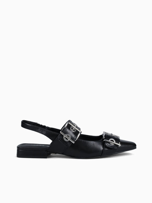 Jupiter Black Leather Black / 5 / M