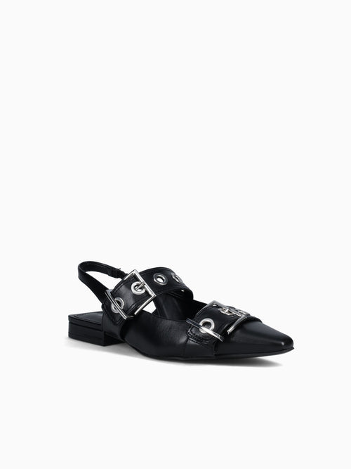 Jupiter Black Leather Black / 5 / M