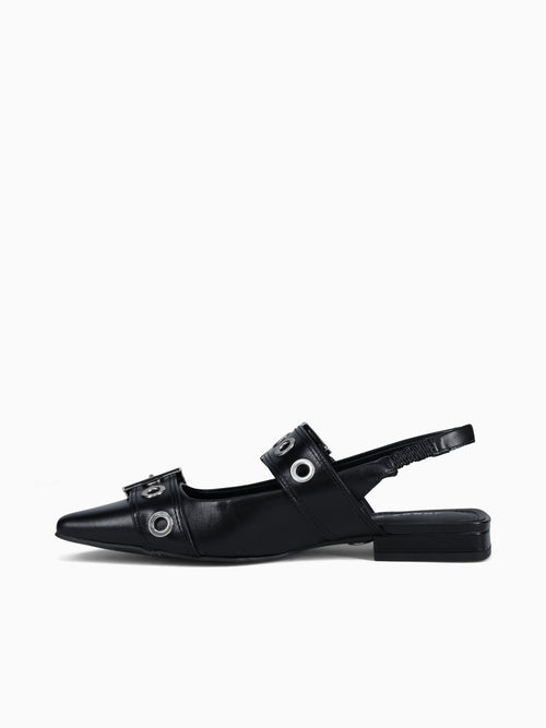 Jupiter Black Leather Black / 5 / M