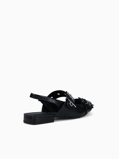 Jupiter Black Leather Black / 5 / M