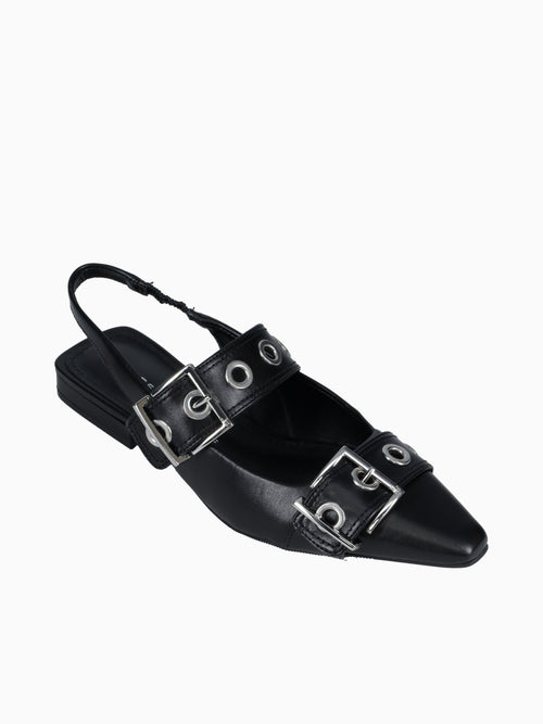 Jupiter Black Leather Black / 5 / M