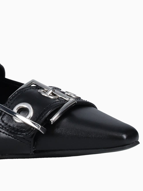 Jupiter Black Leather Black / 5 / M