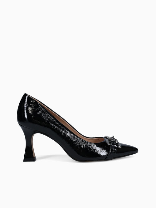 Teselyn Preto Verniz Show Black / 5 / M
