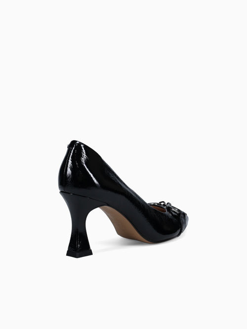 Teselyn Preto Verniz Show Black / 5 / M