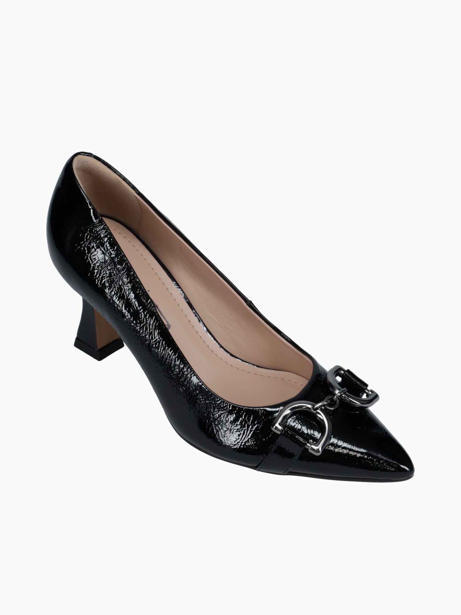 Teselyn Preto Verniz Show Black / 5 / M