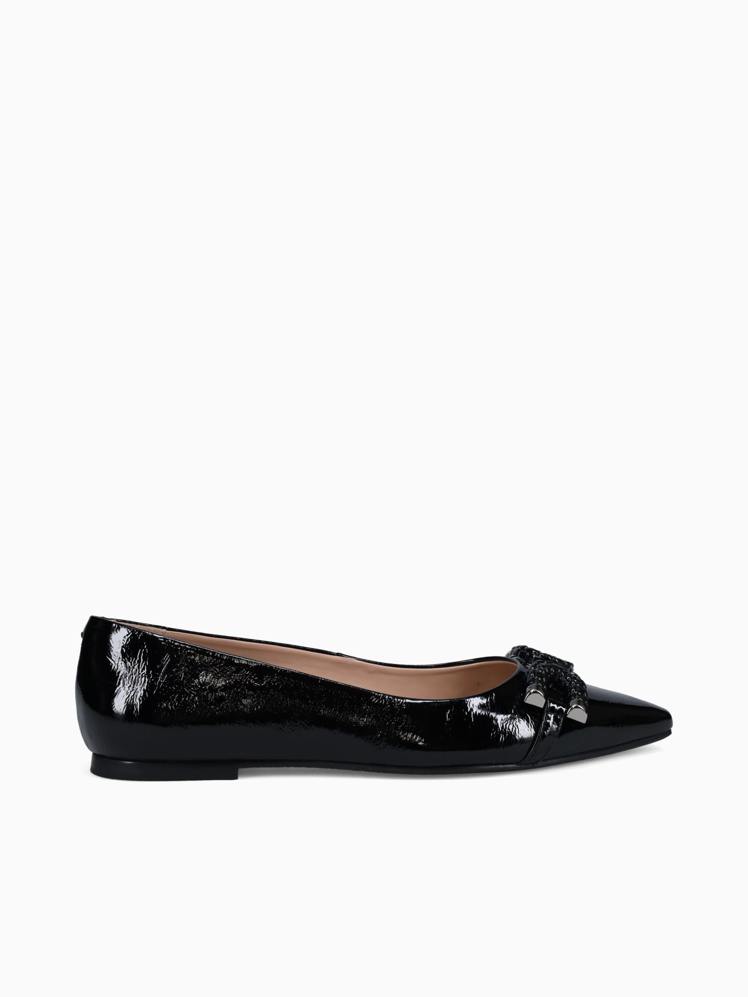 Tesca Preto Verniz Show Black / 5 / M