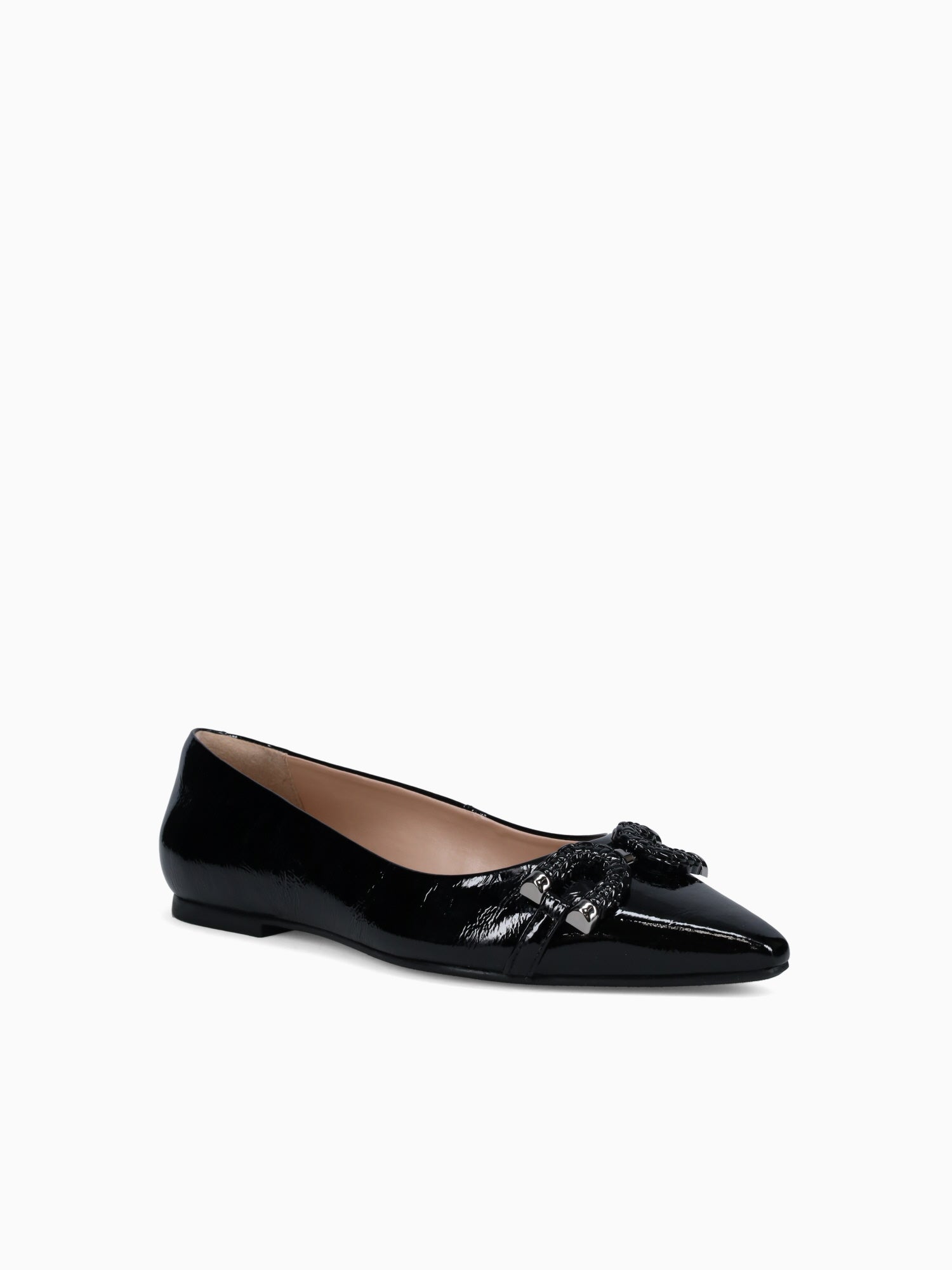 Tesca Preto Verniz Show Black / 5 / M