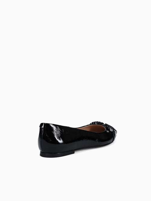 Tesca Preto Verniz Show Black / 5 / M