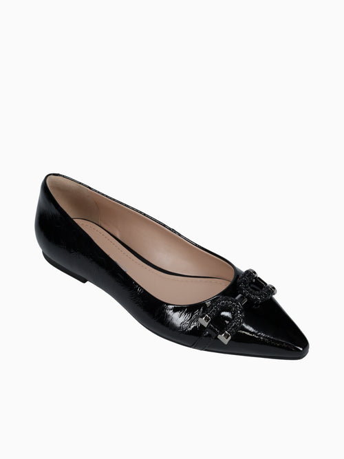 Tesca Preto Verniz Show Black / 5 / M