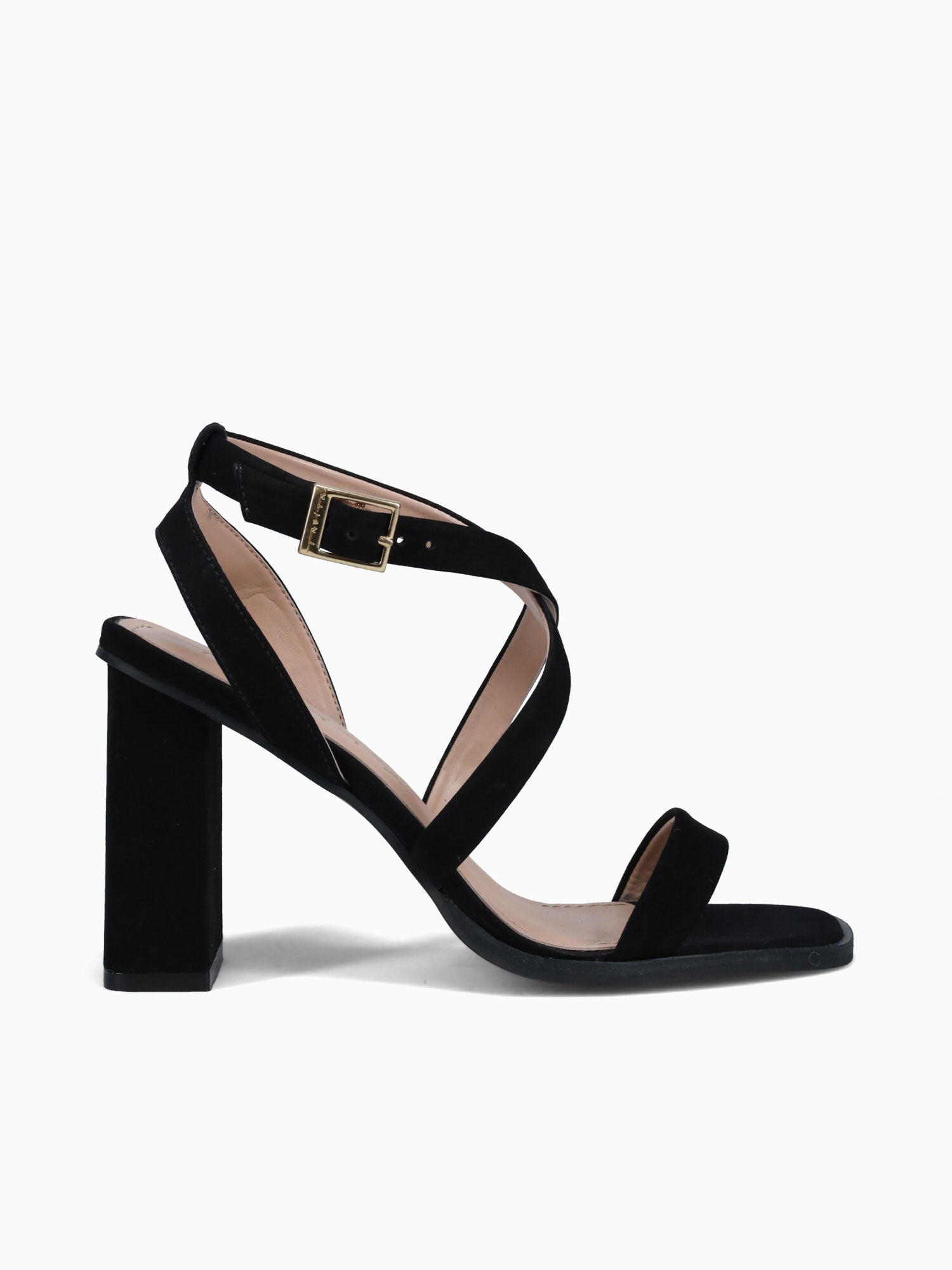 Tesia Preto Nobuck Black / 5 / M