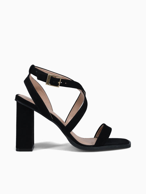 Tesia Preto Nobuck Black / 5 / M