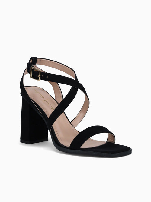 Tesia Preto Nobuck Black / 5 / M