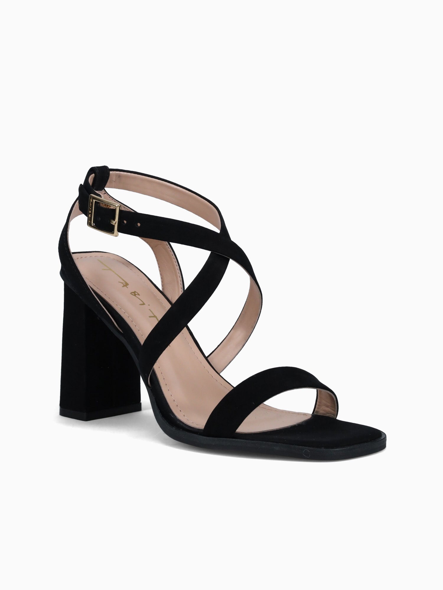Tesia Preto Nobuck Black / 5 / M