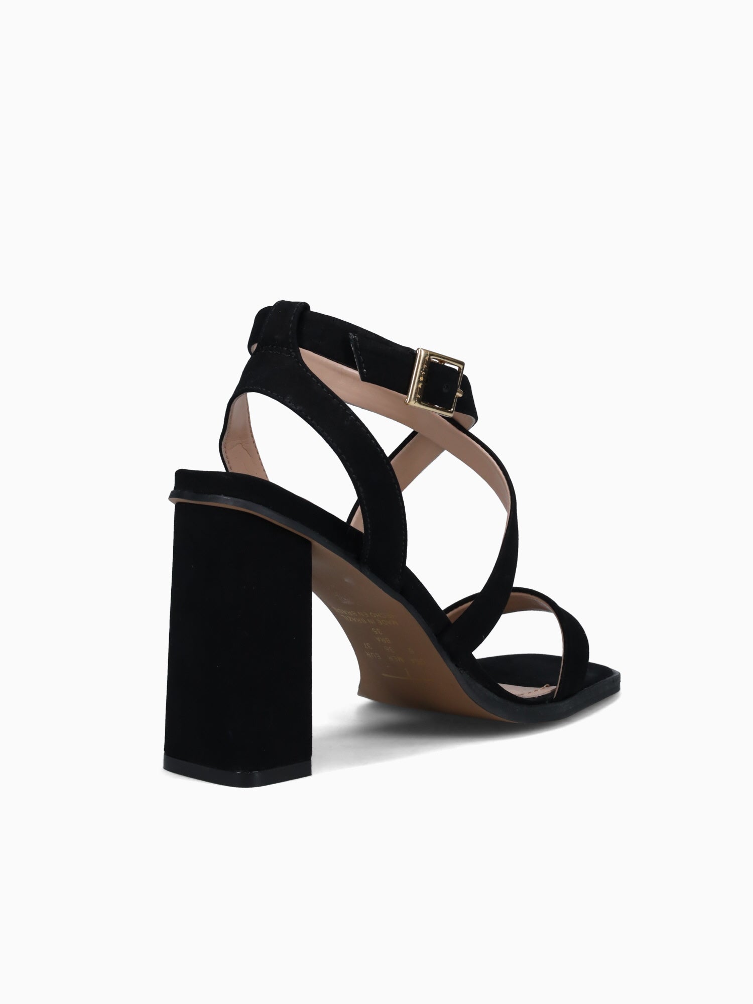 Tesia Preto Nobuck Black / 5 / M