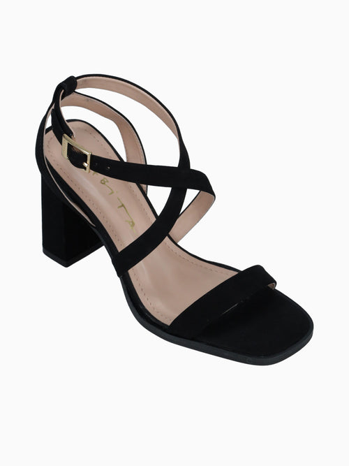 Tesia Preto Nobuck Black / 5 / M