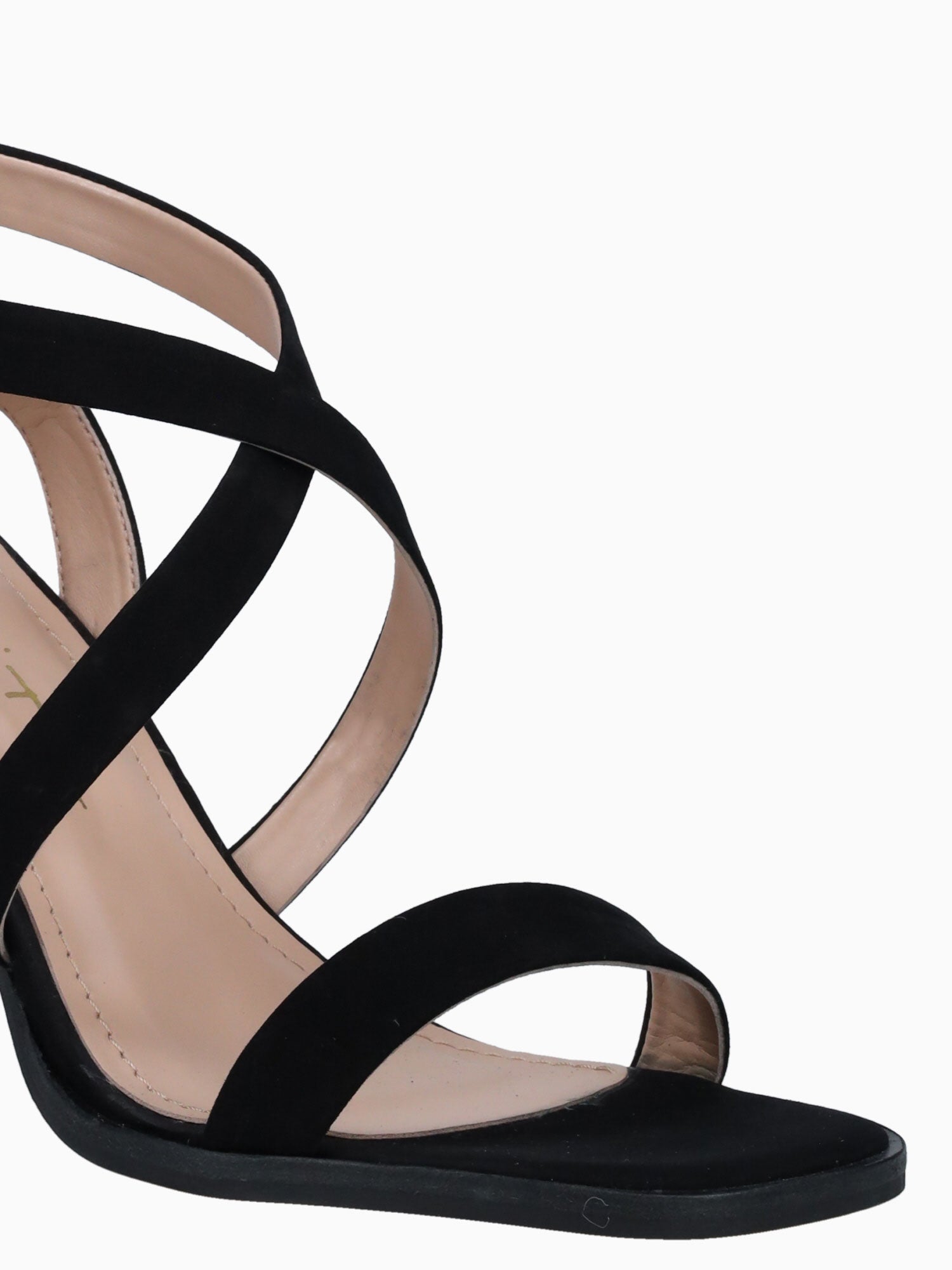 Tesia Preto Nobuck Black / 5 / M