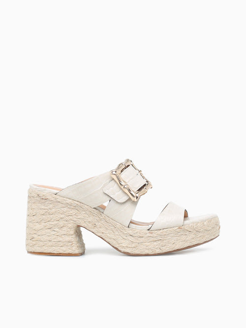 Fae Off White Croco Off White / 5 / M