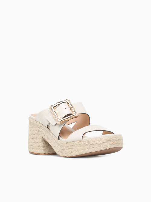 Fae Off White Croco Off White / 5 / M