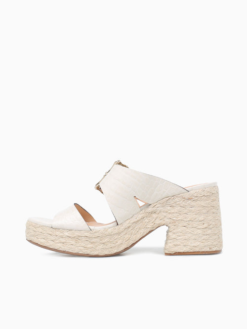 Fae Off White Croco Off White / 5 / M