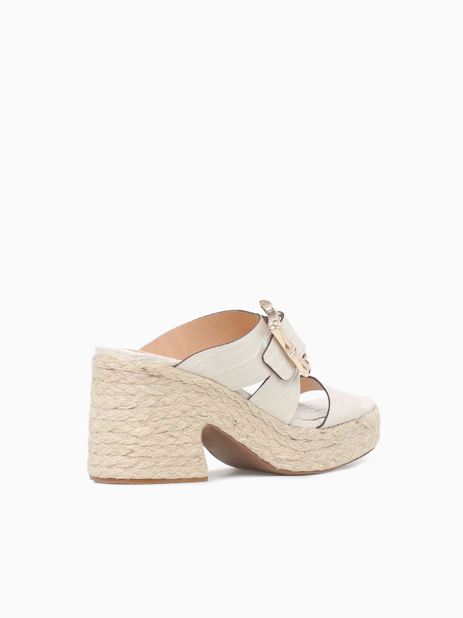 Fae Off White Croco Off White / 5 / M